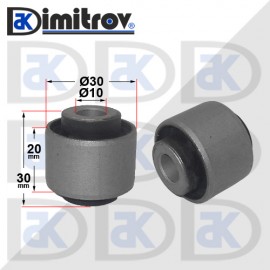 Тампон Ø 10 х Ø 30 х 30/20 mm